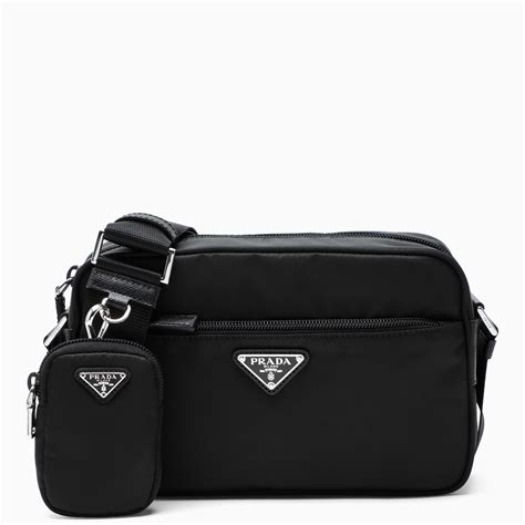 prada men's re-nylon crossbody bag|Prada nylon tote bag sale.